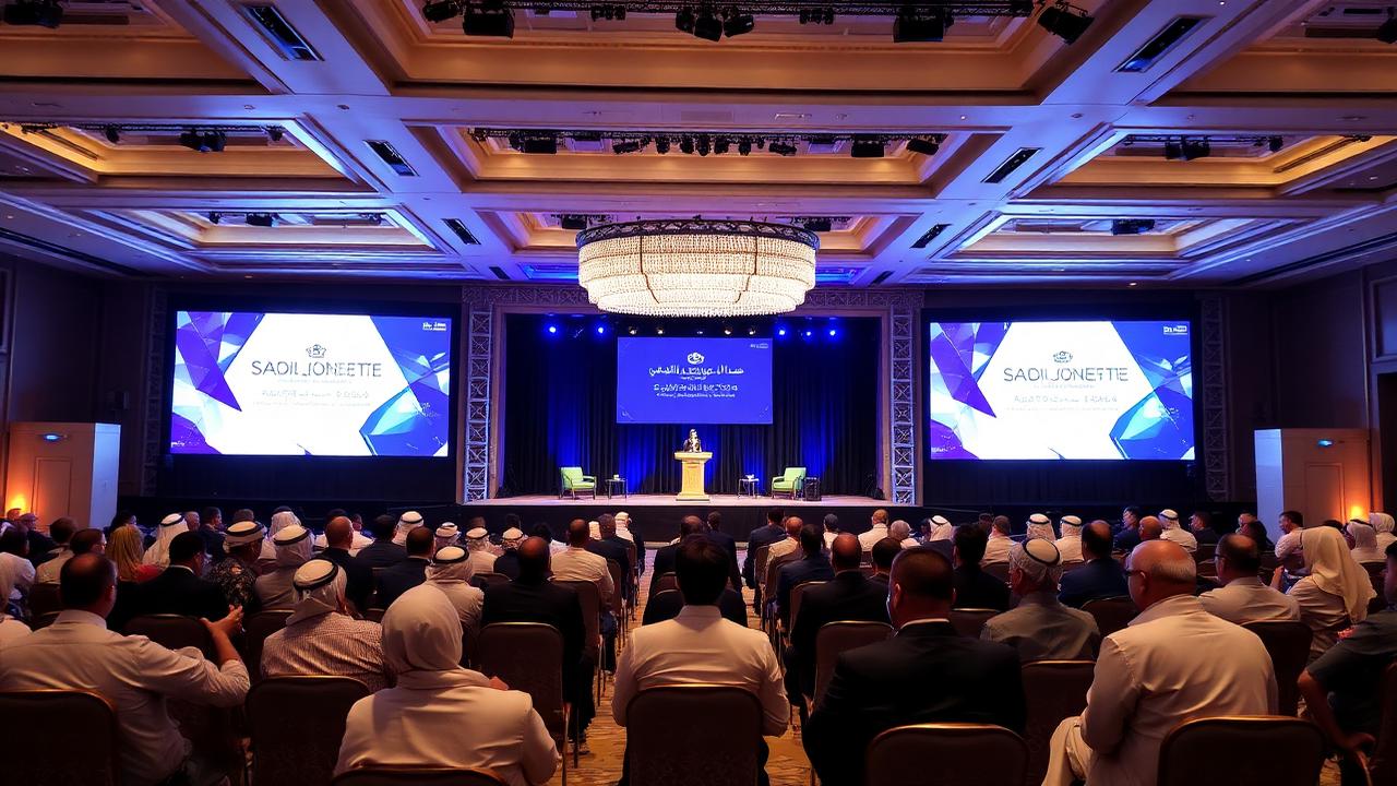 تنظيم المؤتمرات في السعودية: الدليل التنفيذي لتنظيم مؤتمر احترافي ناجح 2026